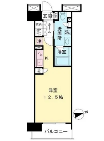 メゾンカルム代々木公園 205