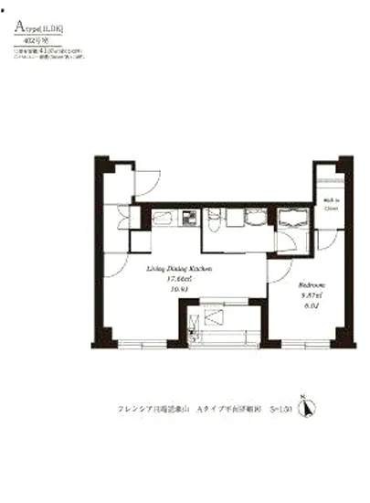 フレンシア田端道灌山 206