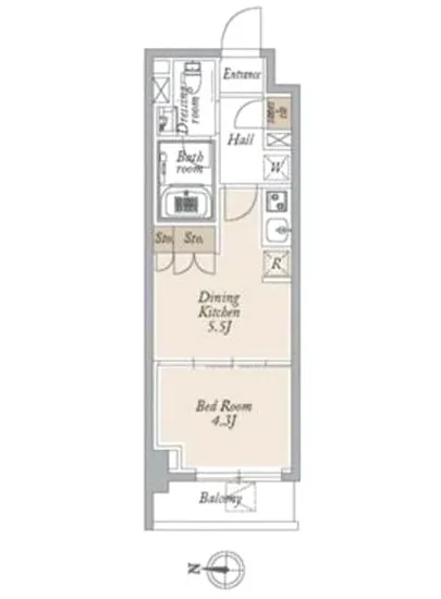 オーキッドレジデンス住吉 702