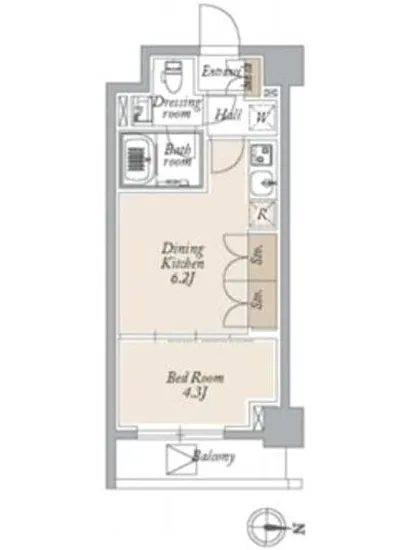 オーキッドレジデンス住吉 414