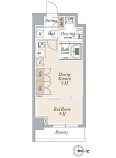 オーキッドレジデンス住吉 316