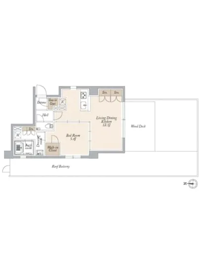 オーキッドレジデンス住吉 801