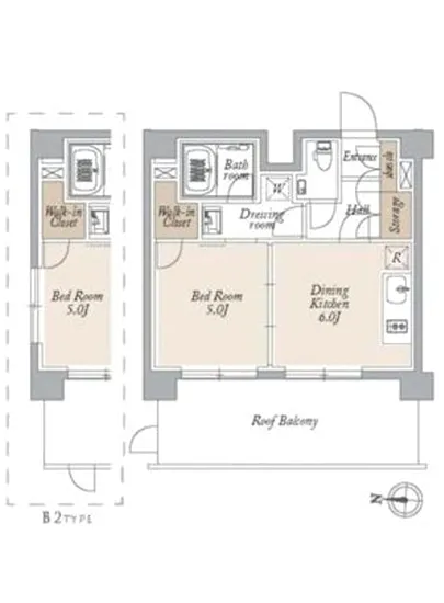 オーキッドレジデンス住吉 803