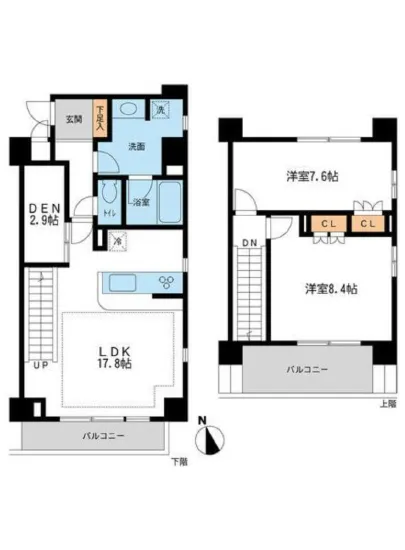 NTPRレジデンス鷹番 308