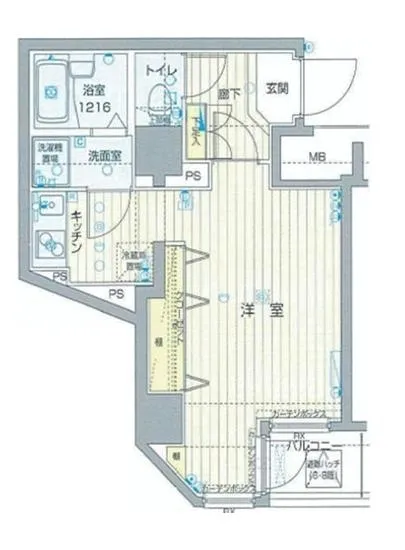 フォレシティ六本木 701