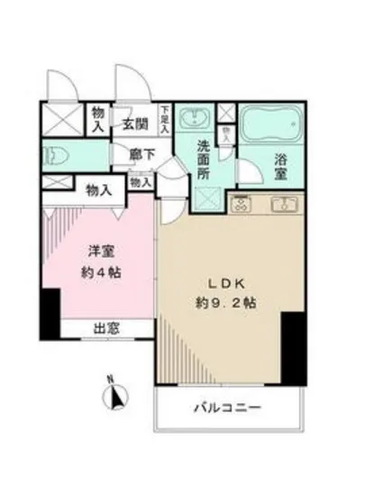 藤和シティホームズ芝浦 403