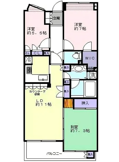 イッツ東京フォーサイトスクエア 5F