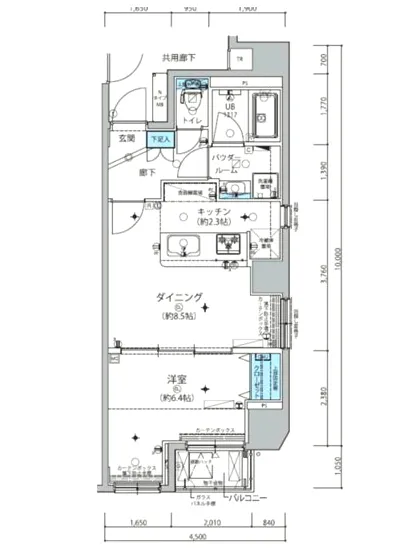 メインステージ信濃町 1301