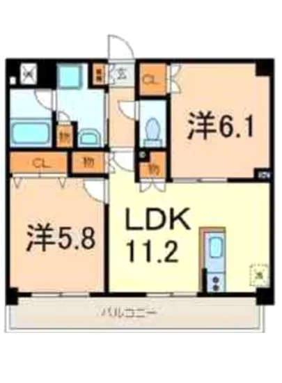 プランドール南砂町 101