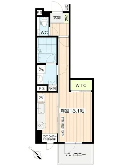 グランスイート二子玉川 3F