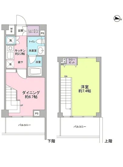 サンピエス桜新町 406