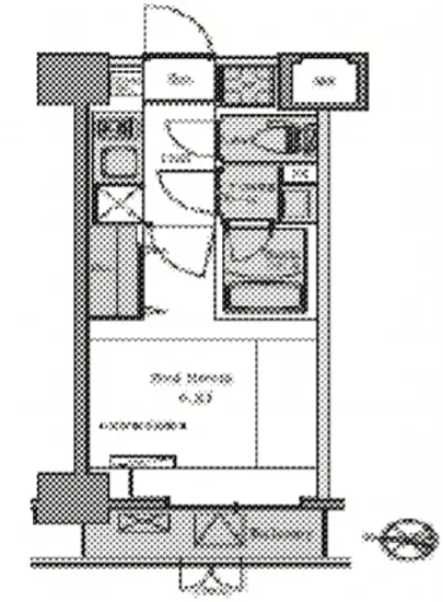ブルロック東品川 402