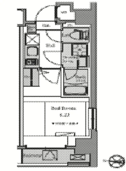 ブルロック東品川 504
