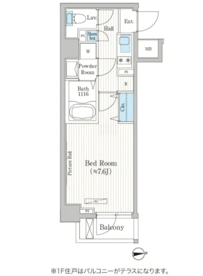 イプセ目黒祐天寺 406