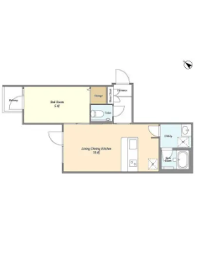 南平台ヒルトップハウス 102