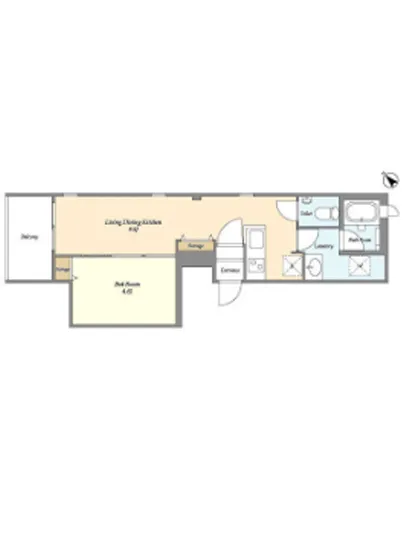 南平台ヒルトップハウス 201