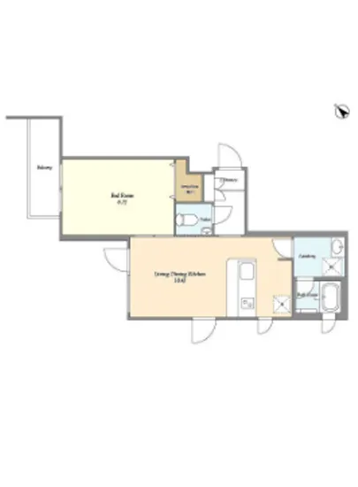 南平台ヒルトップハウス 202