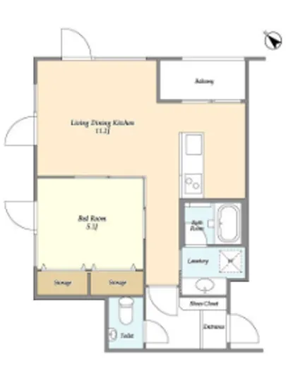 南平台ヒルトップハウス 303
