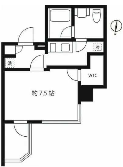 ブルーミング西麻布 703