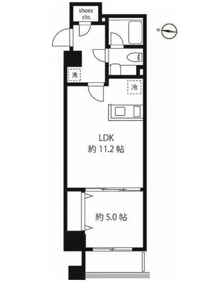 ブルーミング西麻布 208