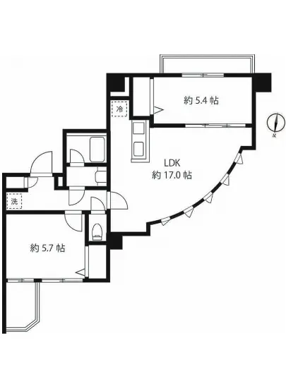 ブルーミング西麻布 503