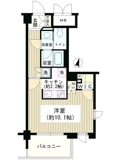 アゼリアテラス新宿 513