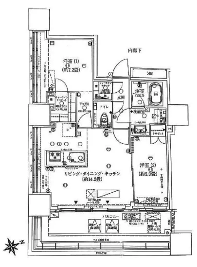 ローレルタワールネ浜松町 4F