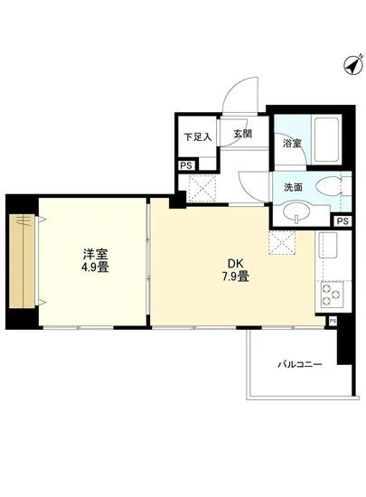 レガリアレジデンス自由が丘イクス 3F