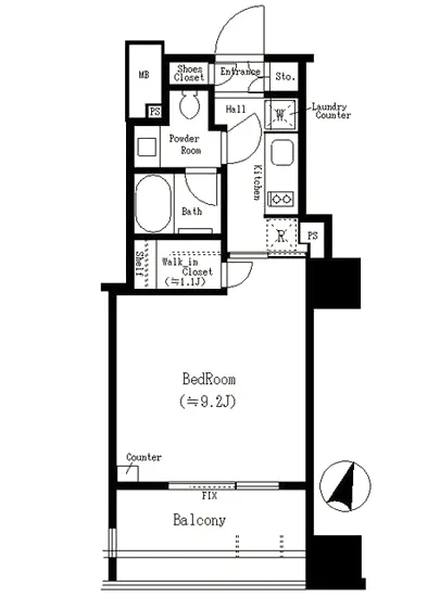 パークホームズ千代田淡路町 907