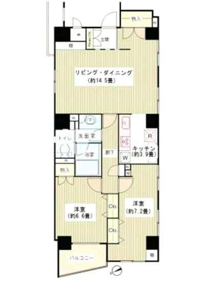 アクセス麹町 201