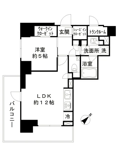 パークリュクス日本橋大伝馬町 1003