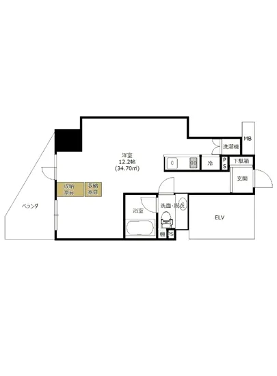 フリーディオ四谷三丁目 10F