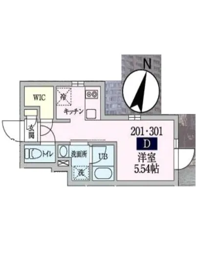 ファーレ門前仲町リバーサイド 301