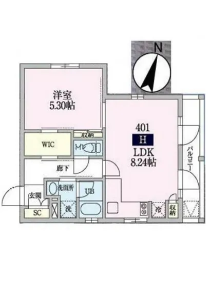 ファーレ門前仲町リバーサイド 401