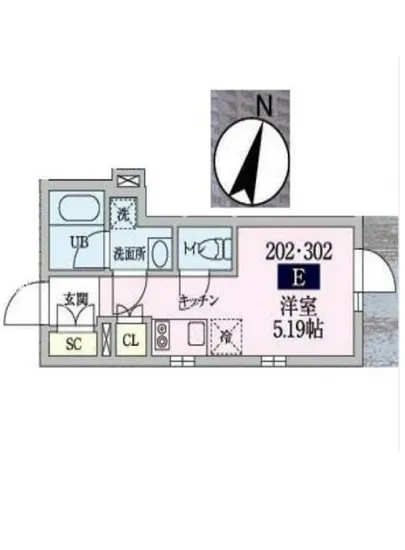 ファーレ門前仲町リバーサイド 302