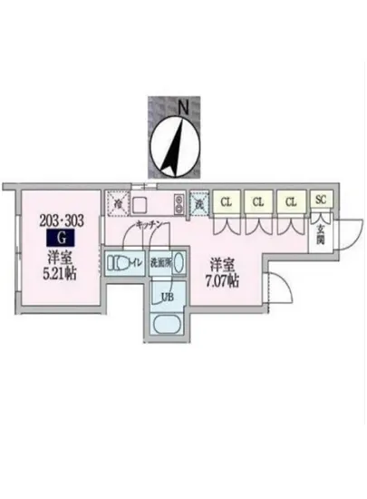 ファーレ門前仲町リバーサイド 203