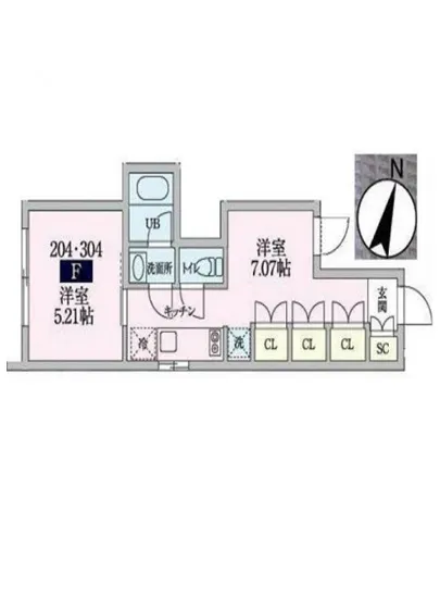 ファーレ門前仲町リバーサイド 204