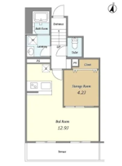 エストラルゴ駒沢 101