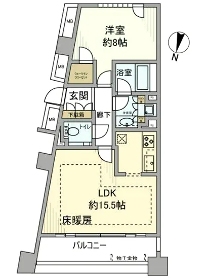 目白プレイスレジデンス 619