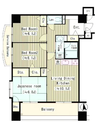 ラグーナ東池袋 802