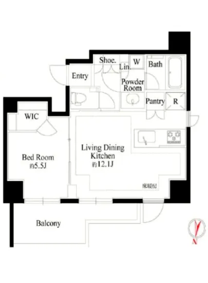 オープンレジデンシア文京播磨坂 403