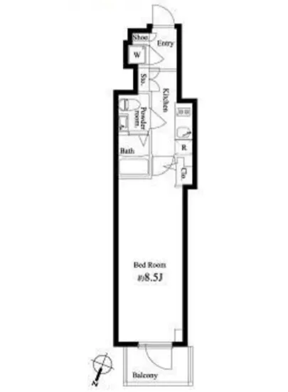 パティオ神田 705
