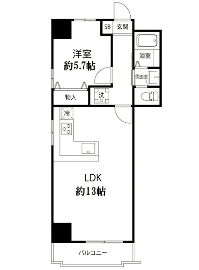 エルスタンザ本郷東大前 802