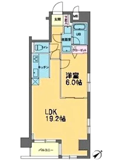 カスタリア入谷 302