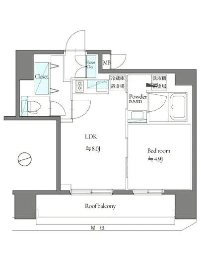 コンシェリア東京木場ステーションフロント 803