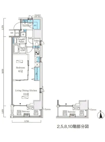 ライオンズフォーシア上野・稲荷町 903
