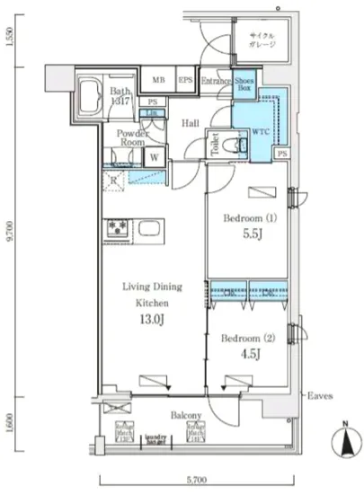 プライマル上野・稲荷町 1402
