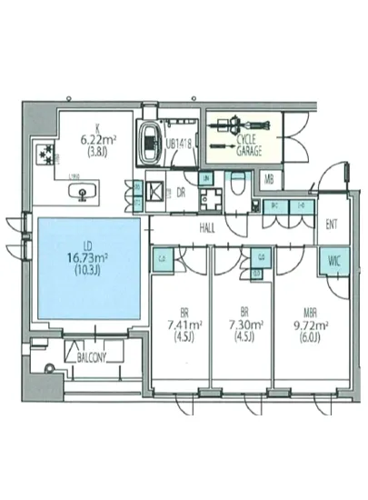 オーパスレジデンス日本橋イースト 403