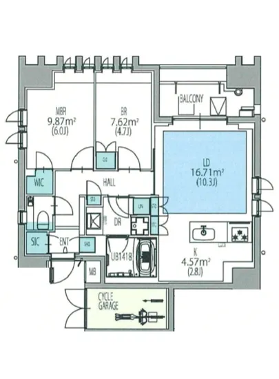 オーパスレジデンス日本橋イースト 901