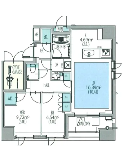 オーパスレジデンス日本橋イースト 702